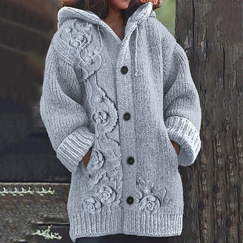 New Halloween Animal 3D Printed Casual Hooded Cloak Jacket m301664