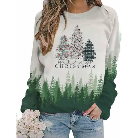 Shoulder long-sleeved women's sweater casual pullover m301750