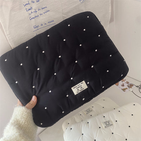 Tablet-Tasche Innentasche neue Stickerei 11/13/15 Zoll Notebook Aufbewahrungstasche weiblich m3330821