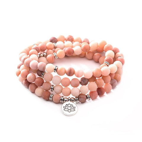 8 mm neues Amazon-Armband, 108 Buddha-Perlen, Lotus-Armband mit mehreren Kreisen, Lebensbaum-Anhänger, Pulloverkette, M3331309