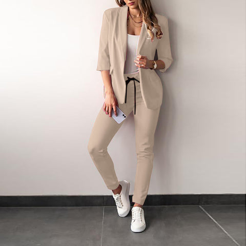 Nouveau costume décontracté pour femme m301182 