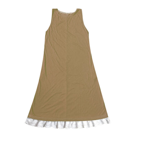 Ärmelloses Westenkleid mit Taschen m300967 
