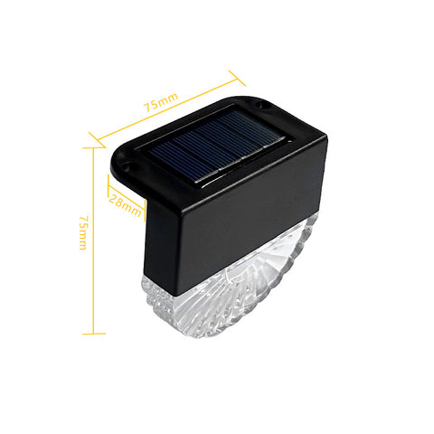 Solar-Geländerleuchte für den Außenbereich, Treppenleuchte M3330921