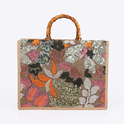 Pailletten-Einkaufstasche, gewebte Handtasche, Luxusgefühl für Damen, m3331196 
