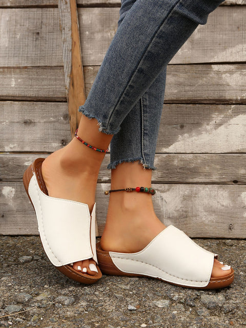Außenhandel hang ferse hausschuhe frauen dicke sohle sandalen m3331162
