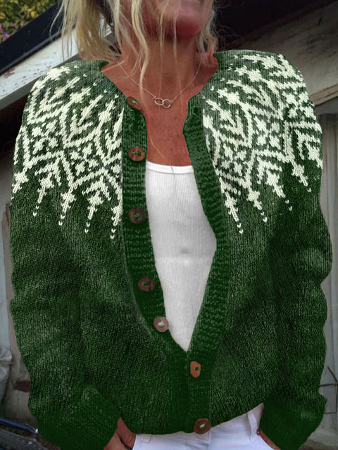 New cardigan knitted jacket women's clothing early spring and autumn source work m301722