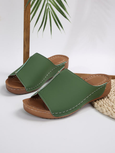 Außenhandel hang ferse hausschuhe frauen dicke sohle sandalen m3331162