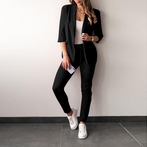Nouveau costume décontracté pour femme m301182 