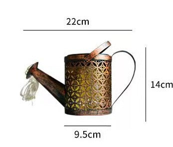 Solar Garten Wasserkocher Licht Outdoor Landschaft Licht Eisen Licht M3331149