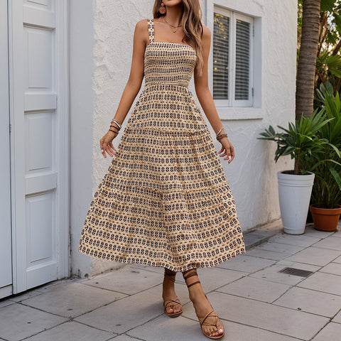 Robe à bretelles pendulaires m300831 