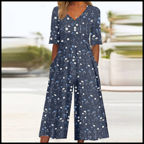 Women's suspender long dress 3D digital printing large size temperament onesie m302780