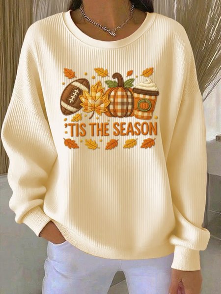 Loose outer wear lazy wind snowflake Christmas tree mix and match casual commuter sweater m302516-3