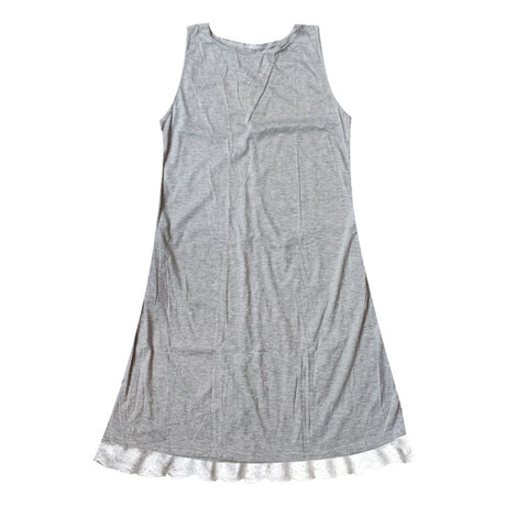 Ärmelloses Westenkleid mit Taschen m300967 