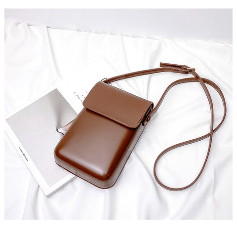 Münze minimalistische Handytasche Retro Umhängetasche kleine Tasche m3331061 