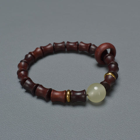 Achtzehn-Samen-Armband Duobao Bodhi roter Stein Vorsehung Achtzehn-Sohn-Buddha-Perlen m3331279 