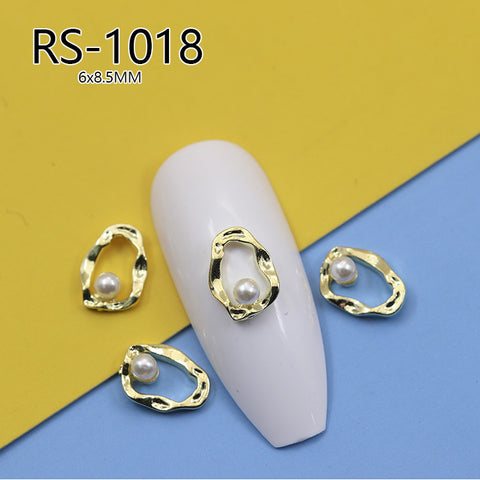 Vintage Barock gericht stil nail art schmuck hohl nagel aufkleber ins wind zirkon modell m3331220