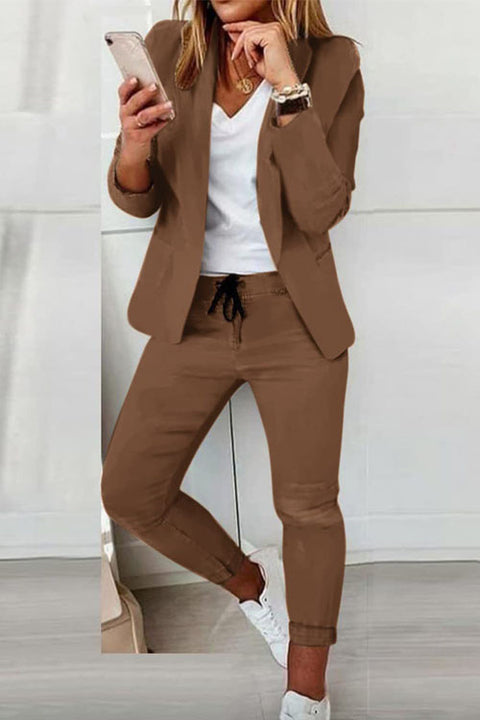 Nouveau costume décontracté pour femme m301182 
