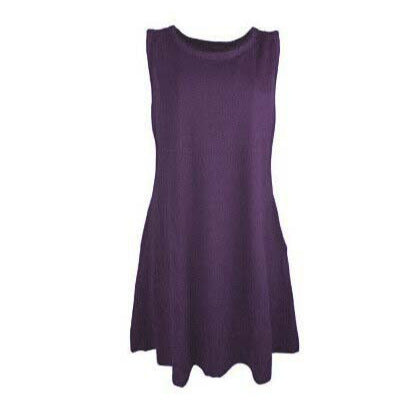 Ärmelloses Westenkleid mit Taschen m300967 