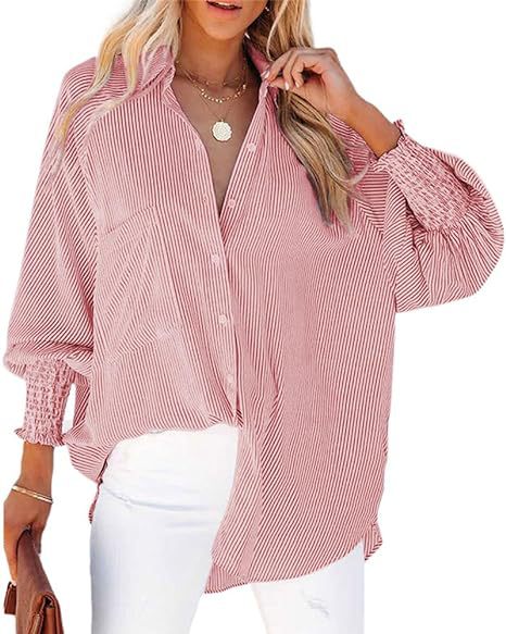 Langarm Lose Hemd Casual frauen Kleidung Neue Tasche Hemd Top m301376 