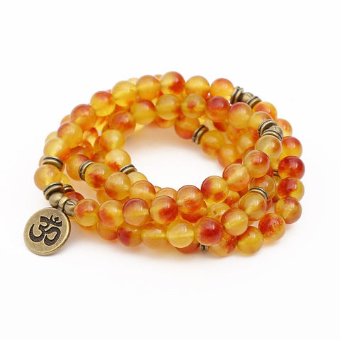 8 mm neues Amazon-Armband, 108 Buddha-Perlen, Lotus-Armband mit mehreren Kreisen, Lebensbaum-Anhänger, Pulloverkette, M3331309