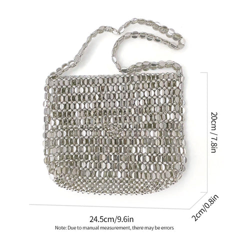 Persönlichkeit Metall kleine Tasche Retro hohle Handtasche m3331040