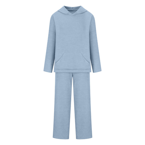 autumn and winter women's clothing new fashion sports sweater set two-piece set m301813