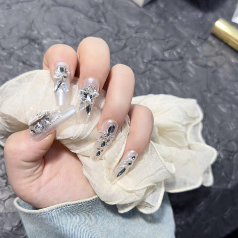 Rein handgefertigte Rüstung verliebt sich in den tragbaren Nagelfleck der Schwerindustrie m3331210