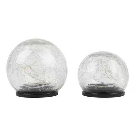 Lampe de cour extérieure étanche à l'eau avec fissures et explosions m3331190