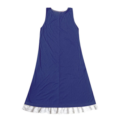 Ärmelloses Westenkleid mit Taschen m300967 