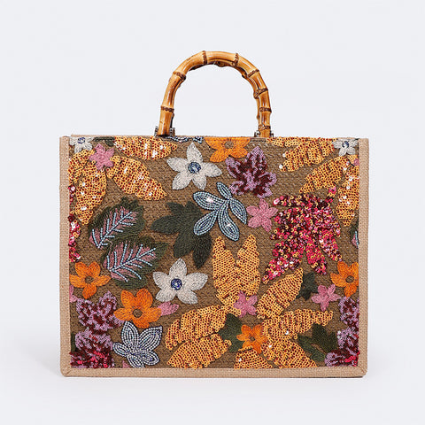 Pailletten-Einkaufstasche, gewebte Handtasche, Luxusgefühl für Damen, m3331196 
