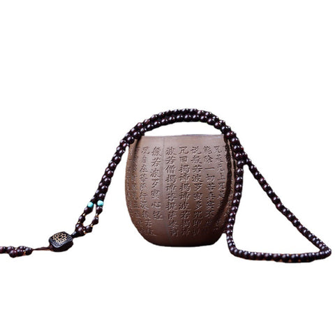 Bracelet en bois de santal rouge de Zambie, perles de Bouddha 0,6 mm, pendentif lotus plat, bracelet pour homme et femme m3331316