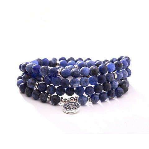 8 mm neues Amazon-Armband, 108 Buddha-Perlen, Lotus-Armband mit mehreren Kreisen, Lebensbaum-Anhänger, Pulloverkette, M3331309