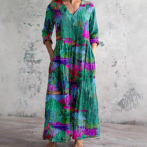 Robe moulante à volants pour femme m301070