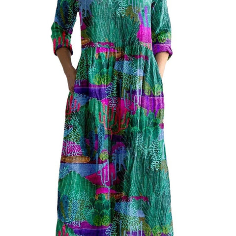 Robe moulante à volants pour femme m301070