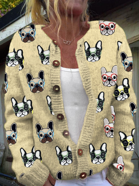 New cardigan knitted jacket women's clothing early spring and autumn source work m301722