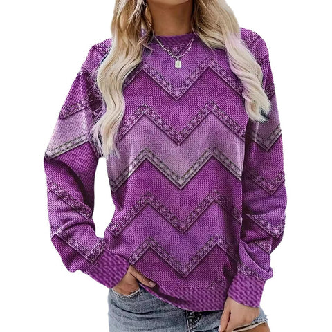 Pullover mit Streifenmuster m300594 