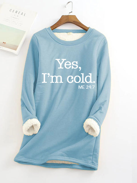 Fleece-Thermo-Unterhemd m300926 