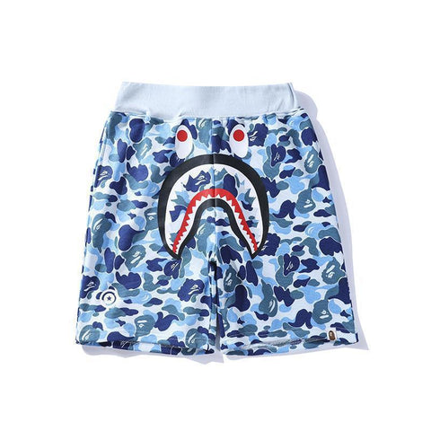 Digital printed men's and women's casual sports shorts m301551