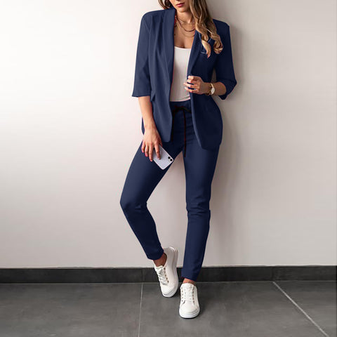 Nouveau costume décontracté pour femme m301182 