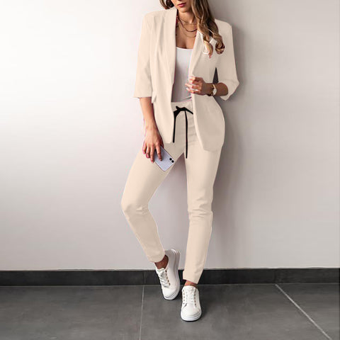 Nouveau costume décontracté pour femme m301182 