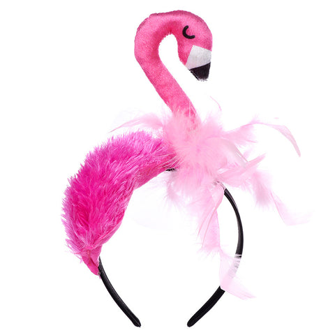 Haarschmuck für Geburtstagspartys, Flamingo, m3331138
