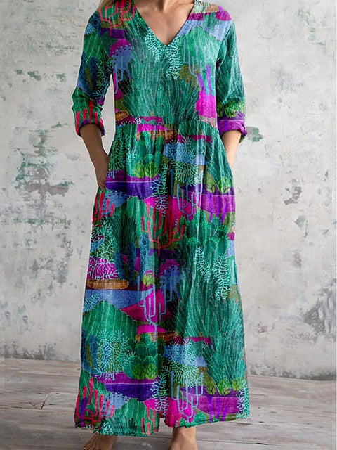Robe moulante à volants pour femme m301070