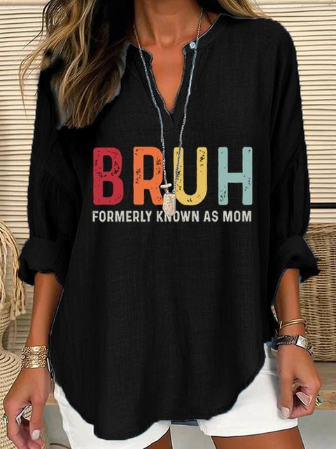 Lose druck rundhals casual große größe pullover frauen kleidung T m301359 