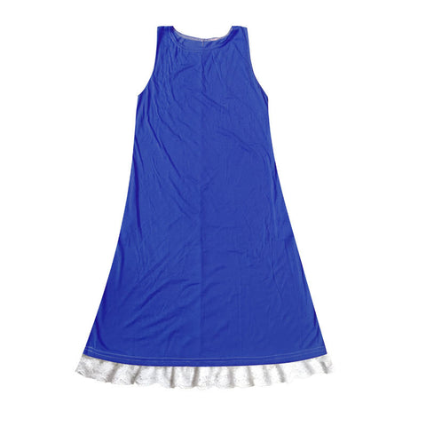 Ärmelloses Westenkleid mit Taschen m300967 