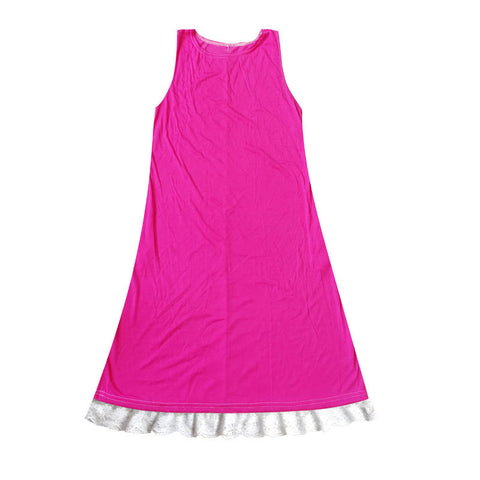 Ärmelloses Westenkleid mit Taschen m300967 