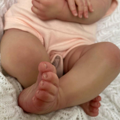 49cm Simulationspuppe Loulou waches Neugeborenes Baby m3331133