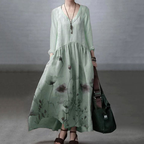 Robe moulante à volants pour femme m301070