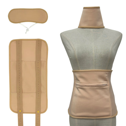 Rizinusöl-Packung, wiederverwendbare Pflegehilfe-Packung mit ätherischen Ölen m1915010362 