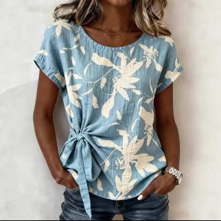 Fashion crew neck top m302757