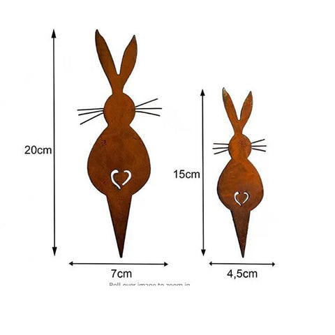 Gartenzaubereien Osterhasen m3330999